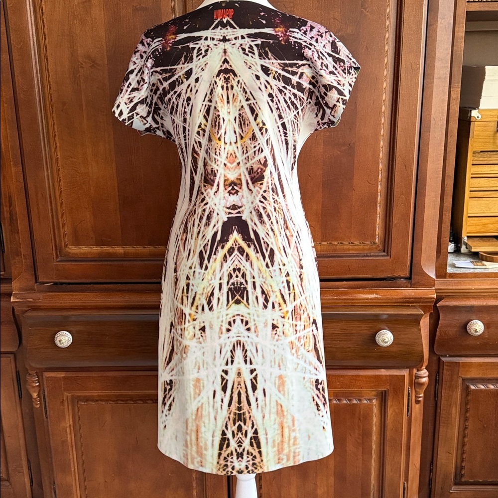Pop Multicolor Reverible Geometric Mini Dress - Picture 5 of 5